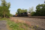 NS 3660 and 4318 take train 6K4 through Cove PA